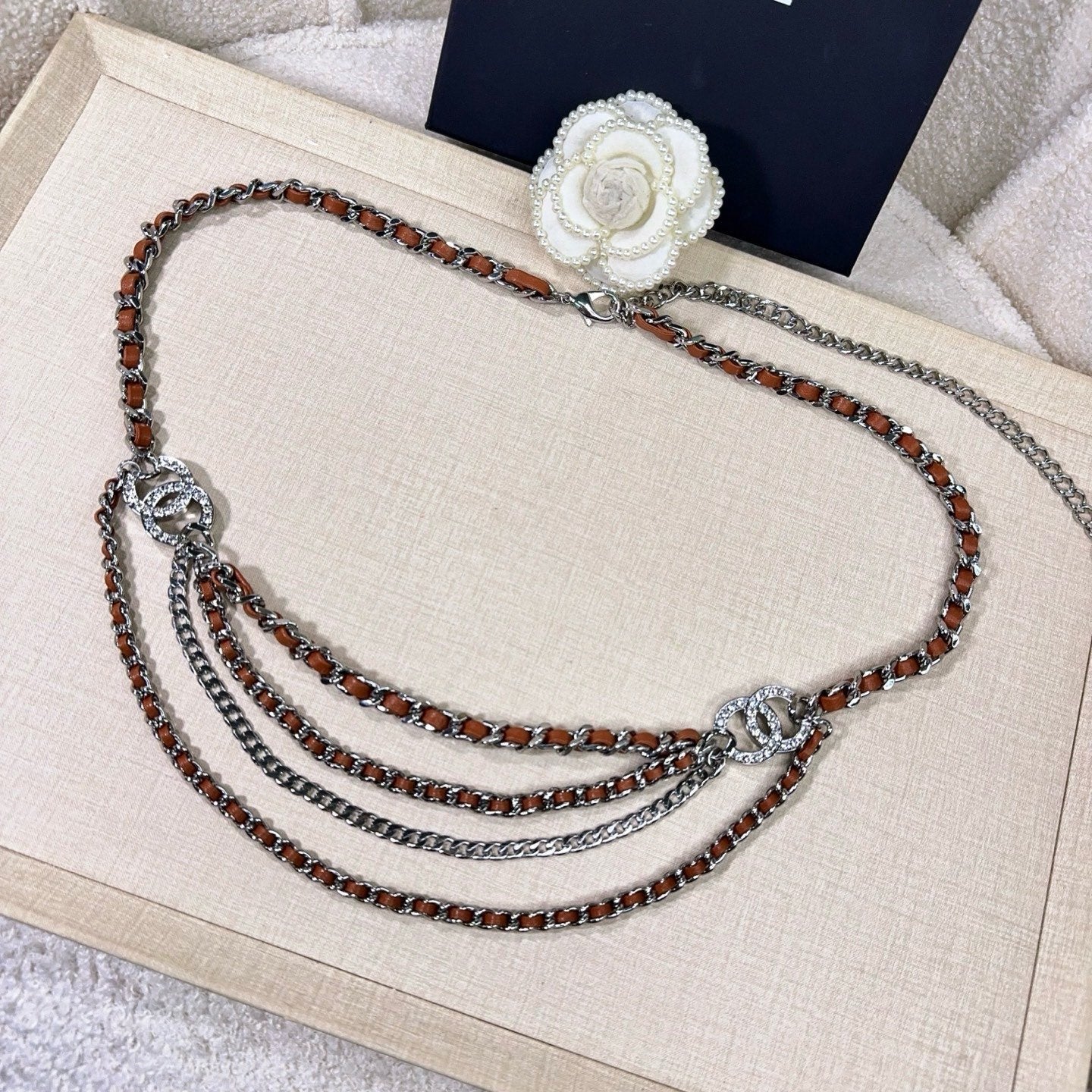 Chanel 2026 Multi-Strand Chain Belt 215765