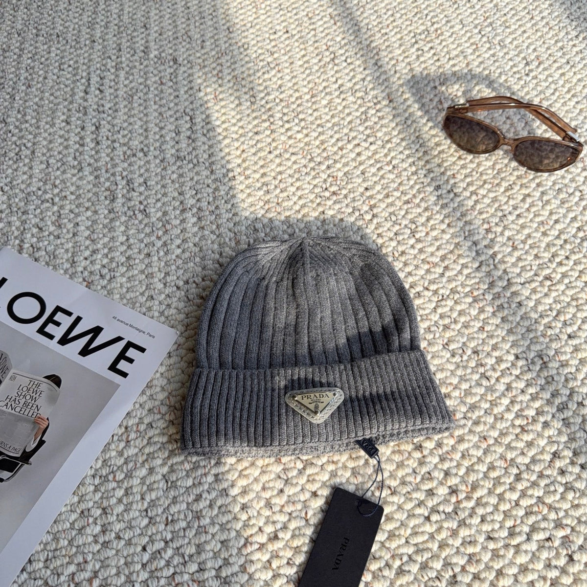 Prada Wool Hat 477736