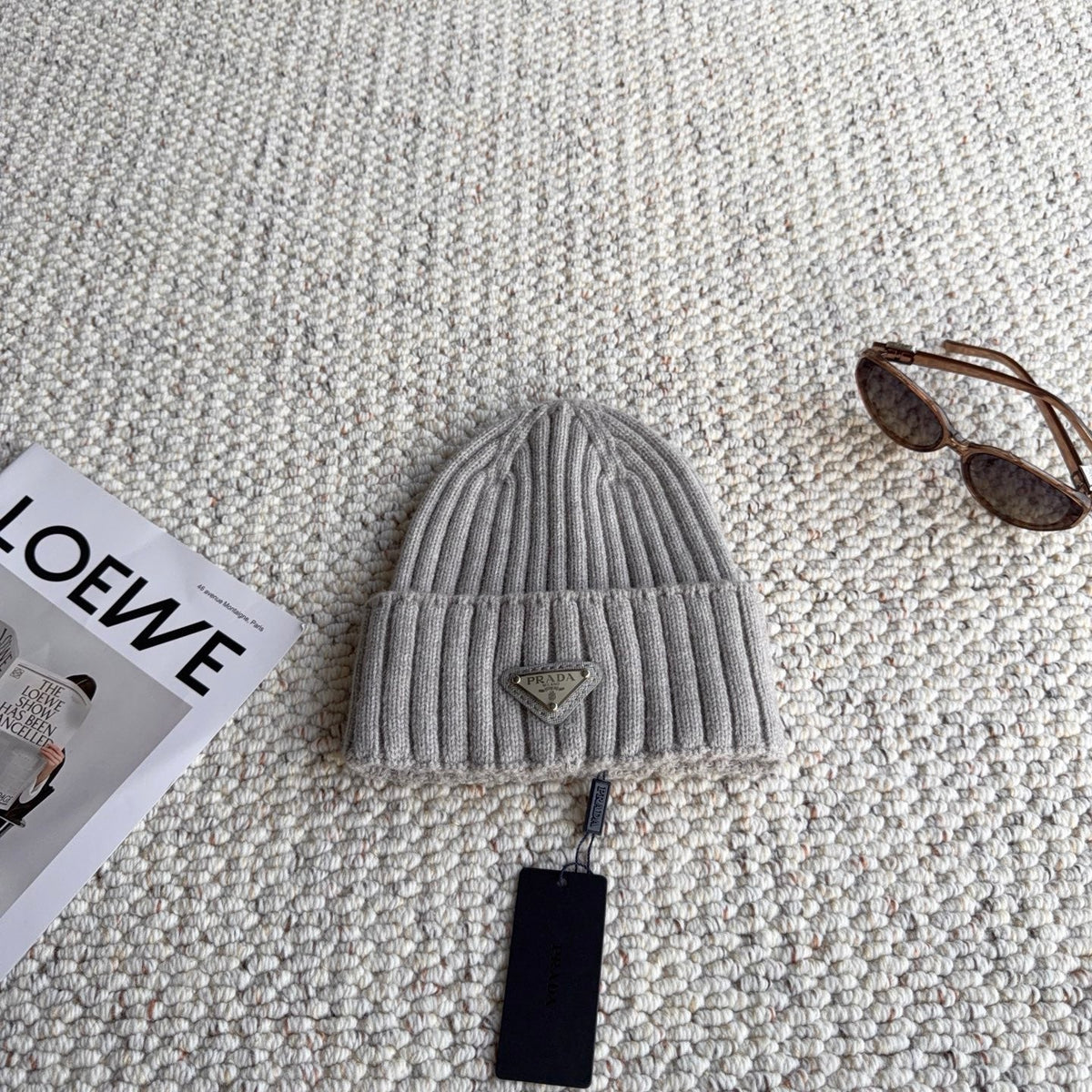 Prada Wool Hat 477736