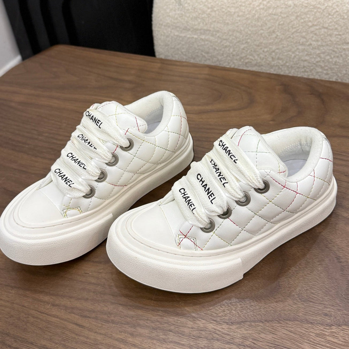 Chanel 2026 Quilted Sneaker Cowhide 173400