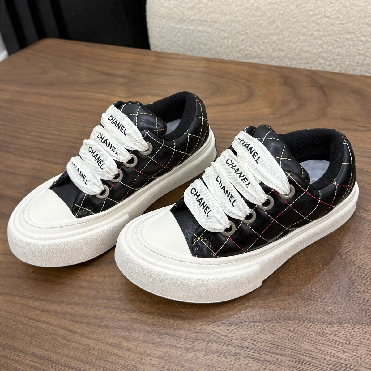 Chanel 2026 Quilted Sneaker Cowhide 173400