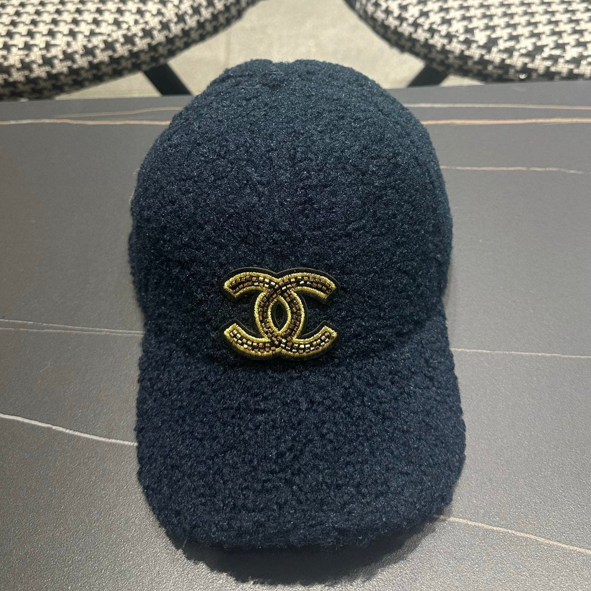 Chanel 2026 Baseball Cap Wool 550224