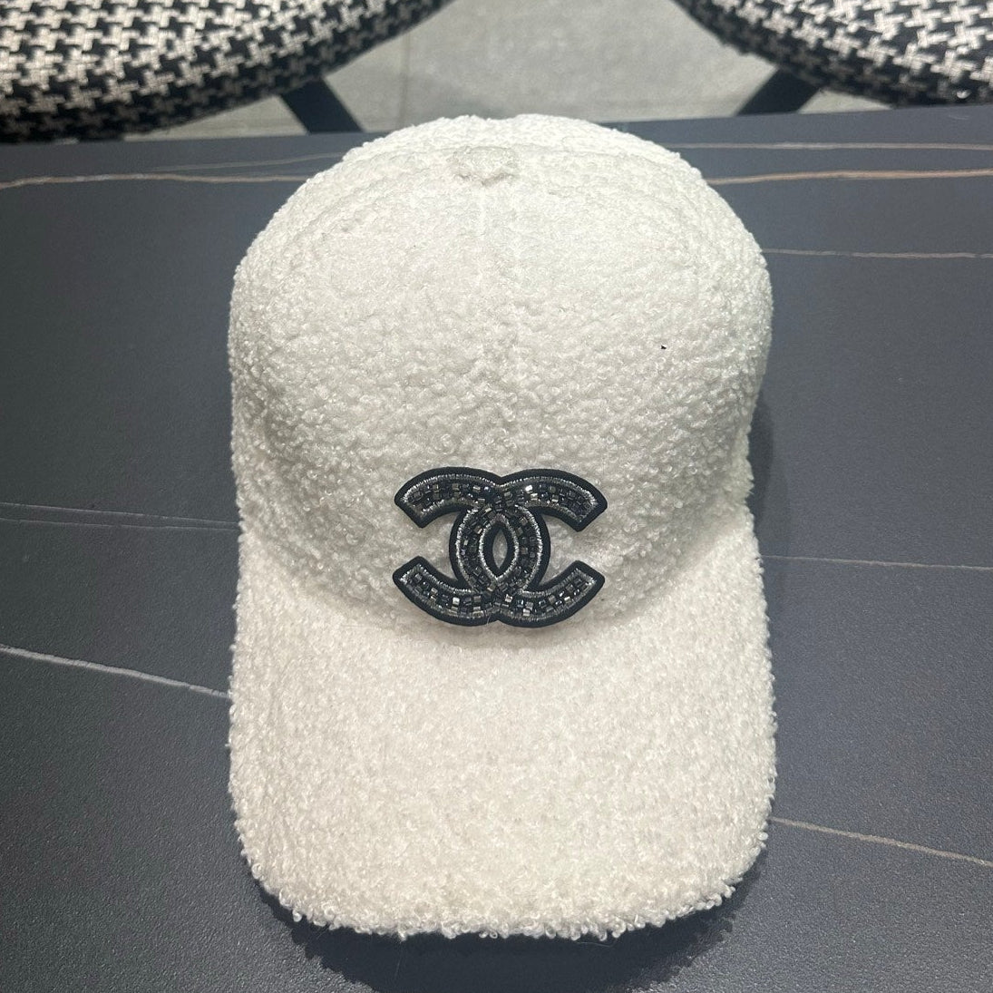 Chanel 2026 Baseball Cap Wool 550224