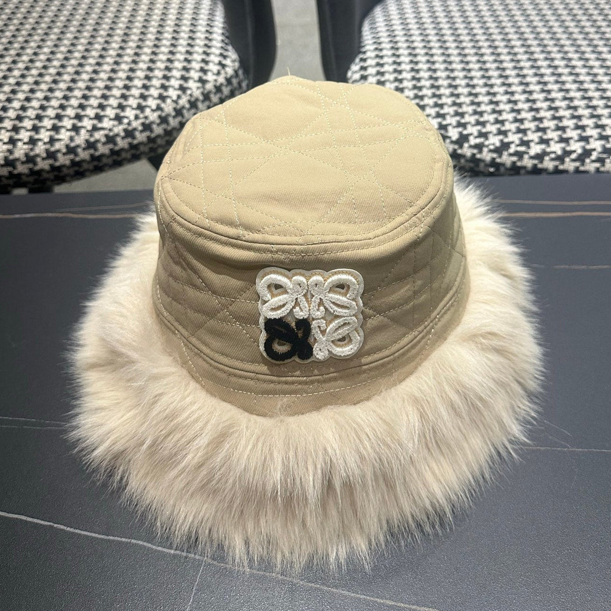 Loewe 2026 Bucket Hat Fabric Wool 550238