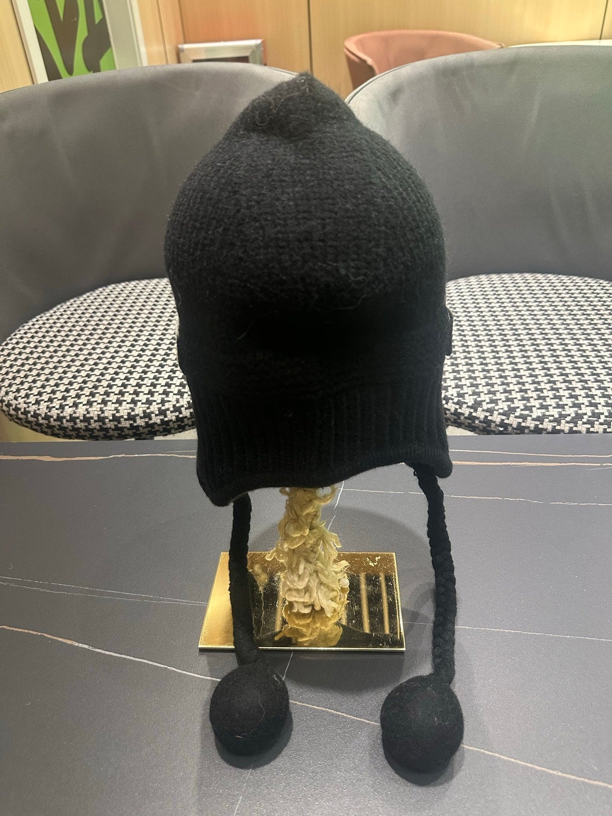 MiuMiu 2026 Beanie Hat Knit 550248