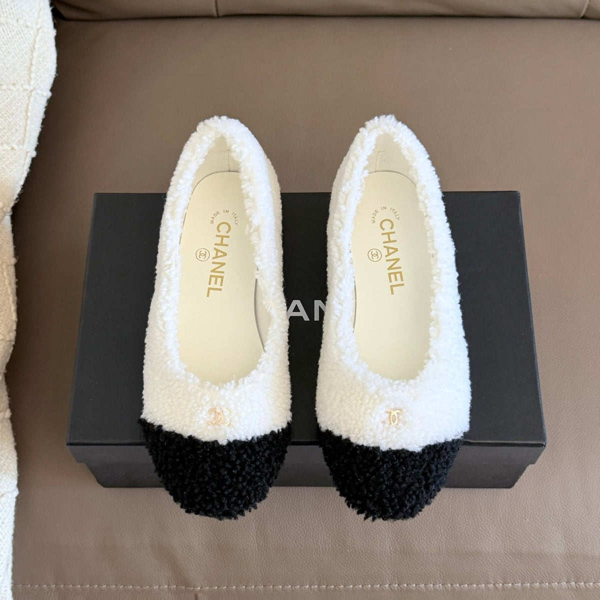 Chanel 2026 Ballet Flat Wool 194749