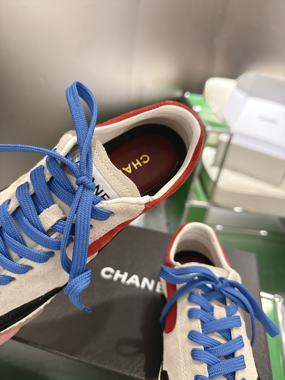 Chanel 2026 Coco Neige Sneakers Suede 197191