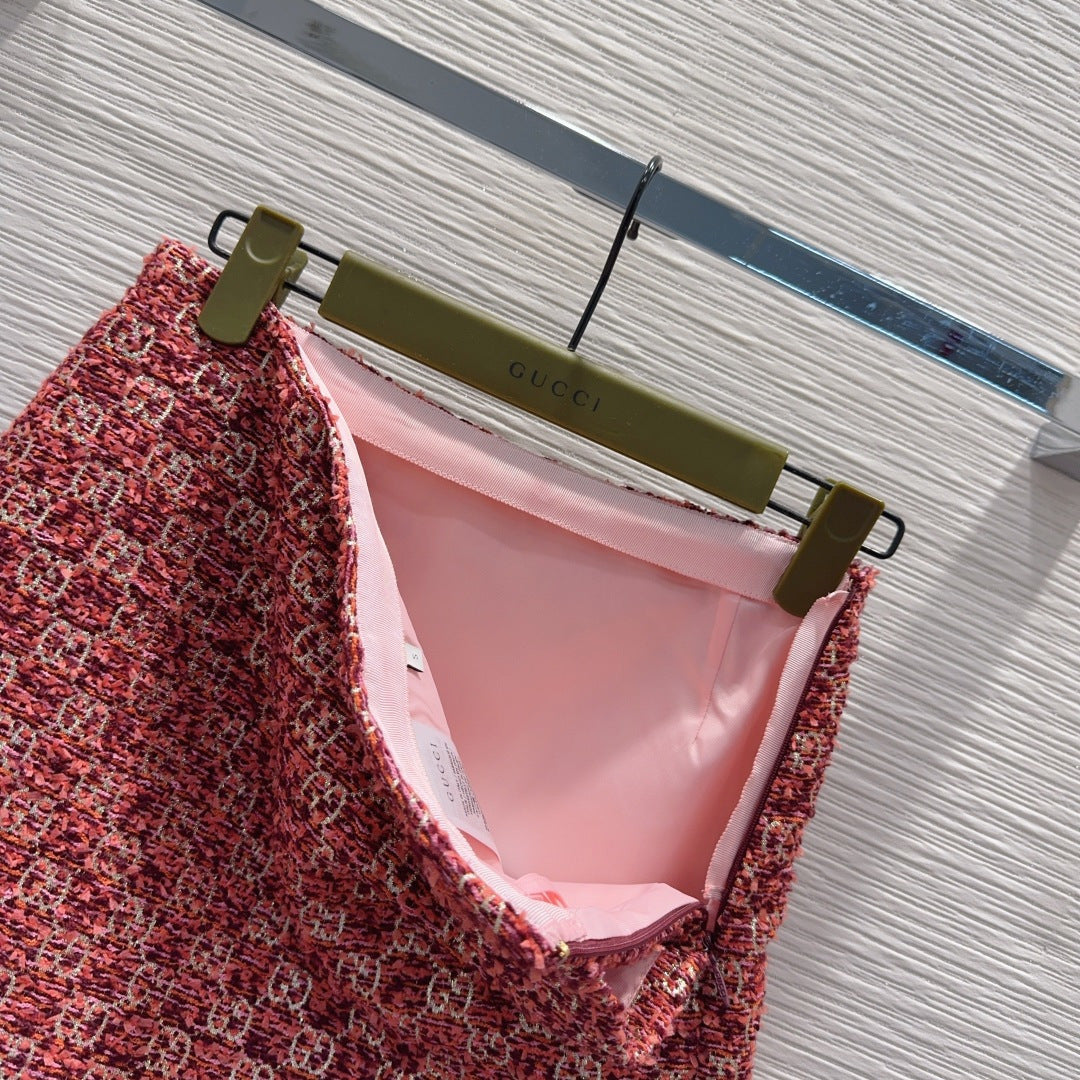 Gucci 2026 Skirt Red Polyester 133172