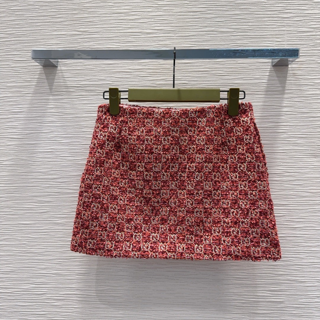 Gucci 2026 Skirt Red Polyester 133172