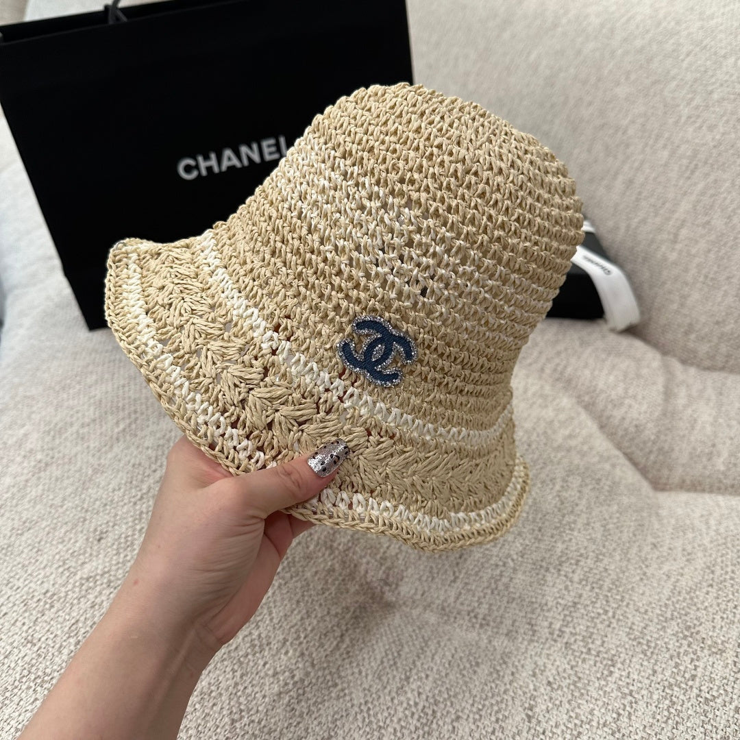 Miumiu Straw Bucket Hat 214529