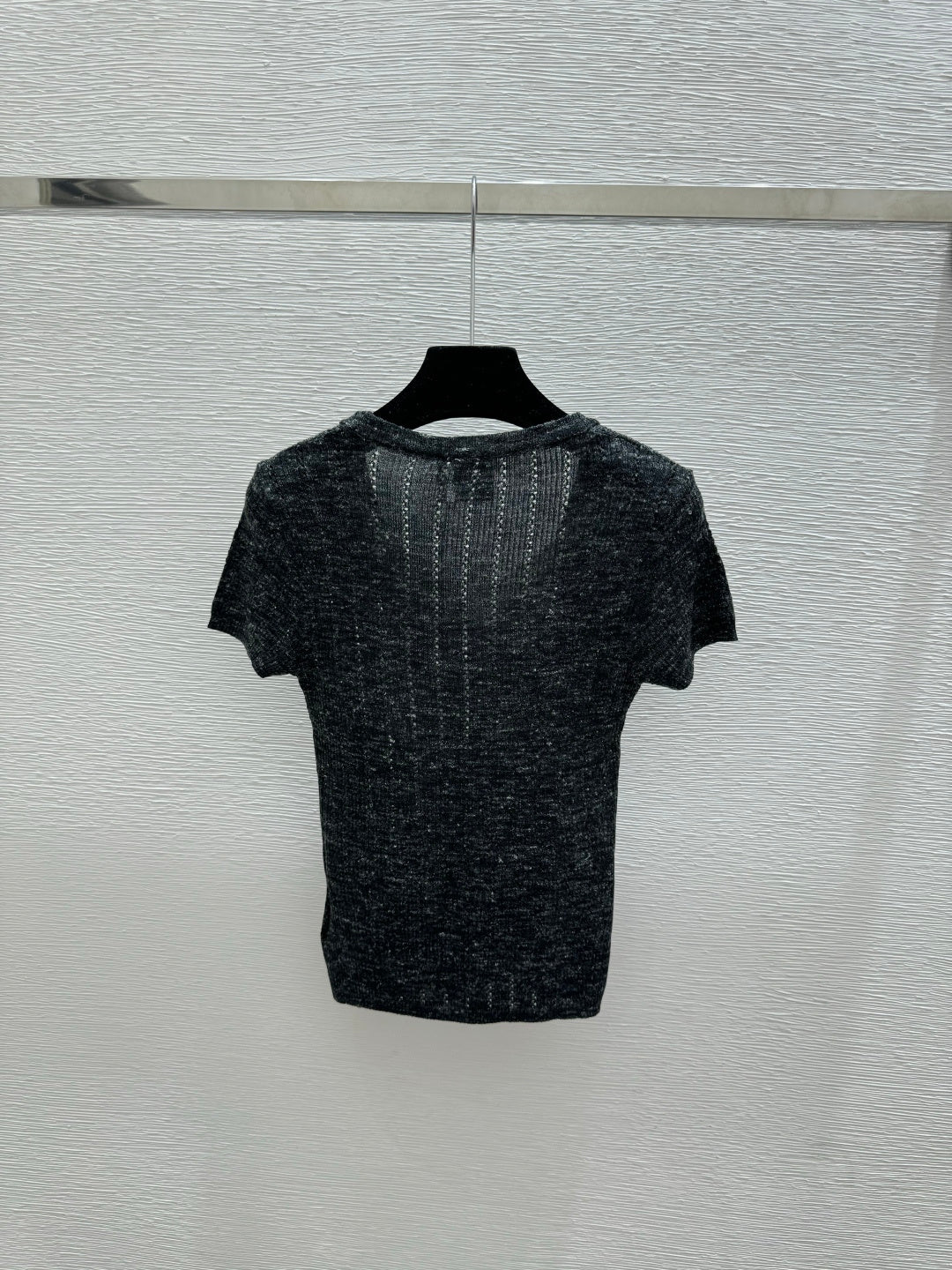Dior 2026 Short-sleeved Knit Sweater Cotton 455746