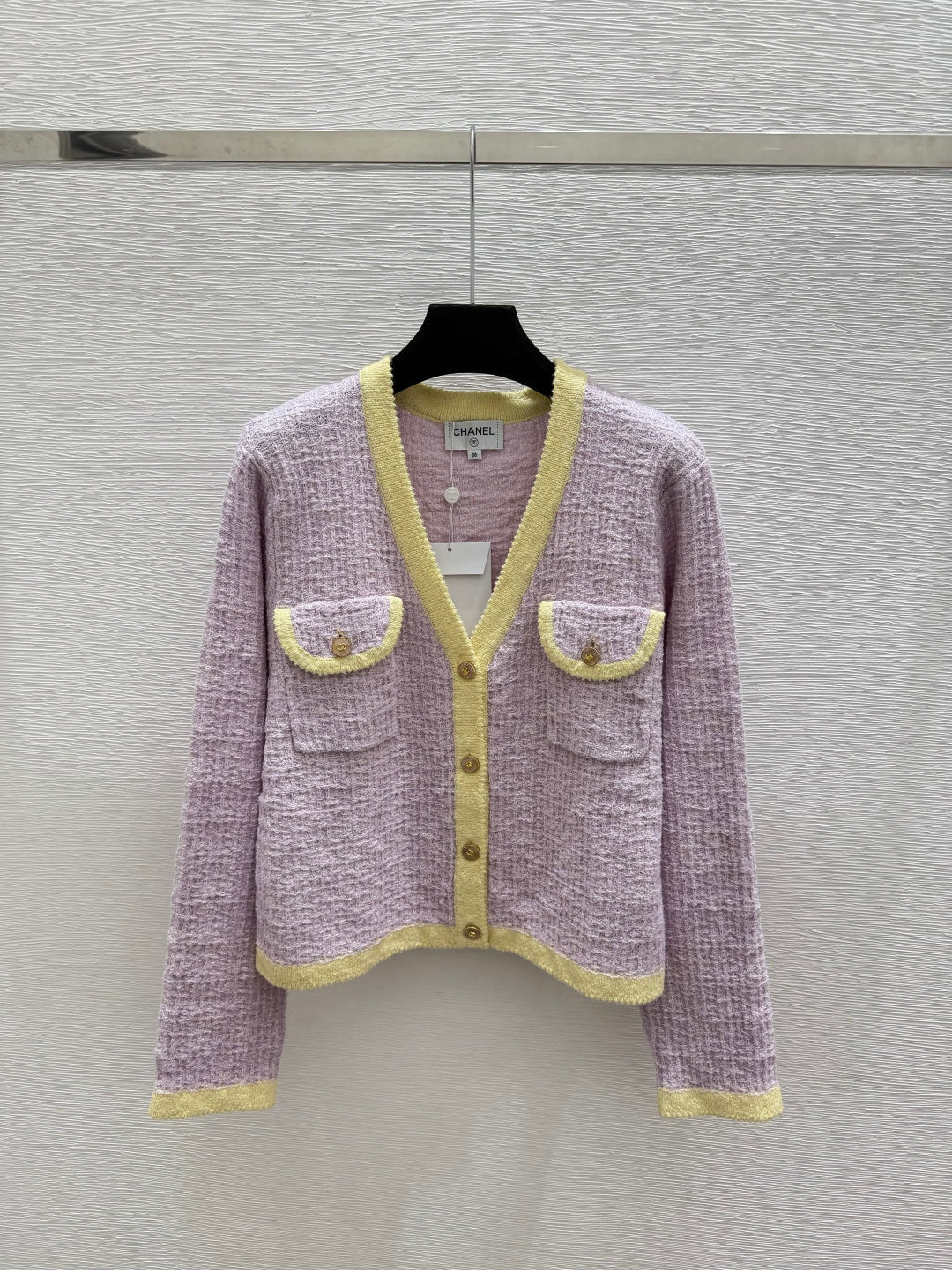 Chanel 2026 V-neck Cardigan Wool 259242