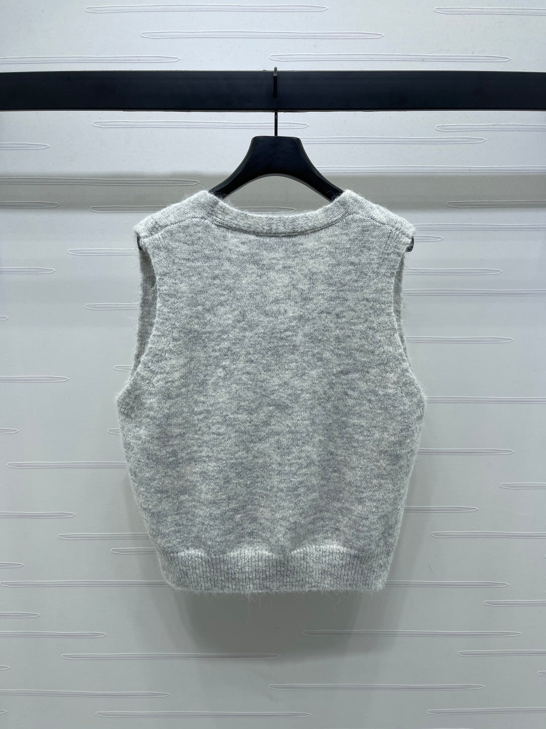 Miu Miu 25 Floral Vest Wool 285236