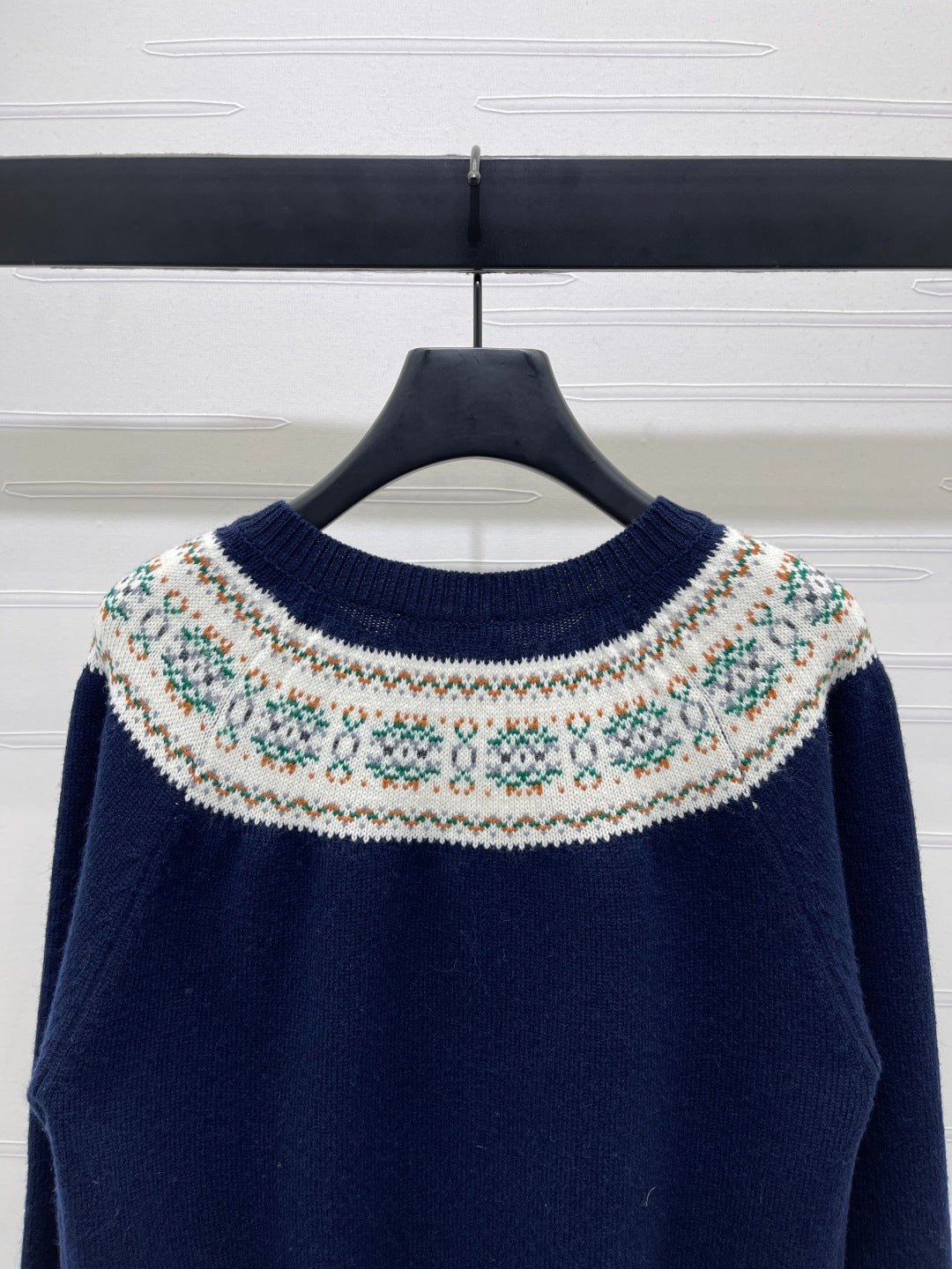 Celine 25 Patterned Cardigan Cashmere 295601