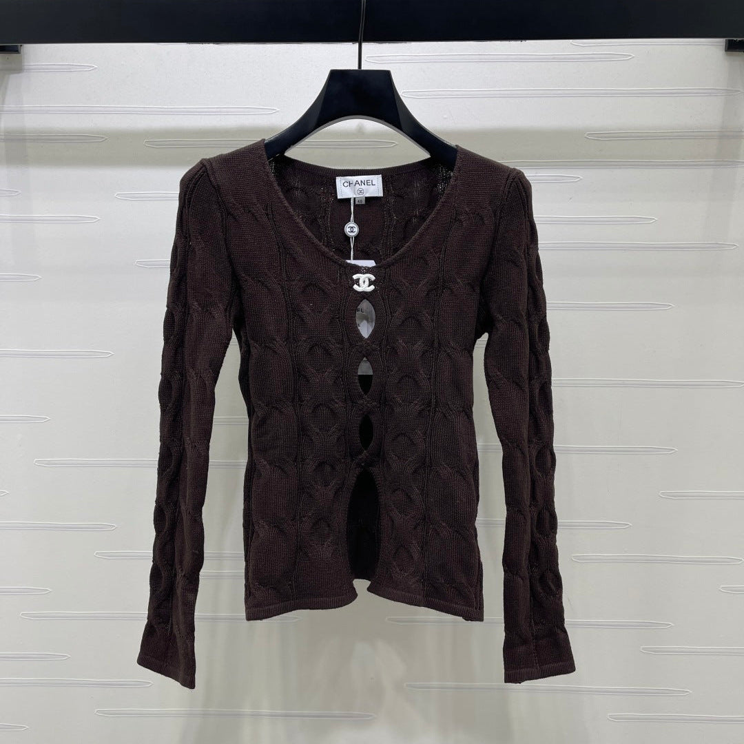 Chanel 2026 Long-sleeved Sweater Wool 773802
