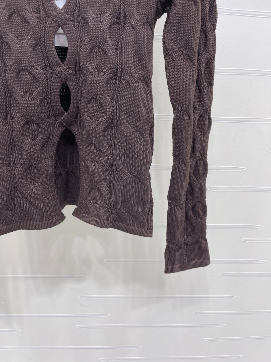 Chanel 2026 Long-sleeved Sweater Wool 773802