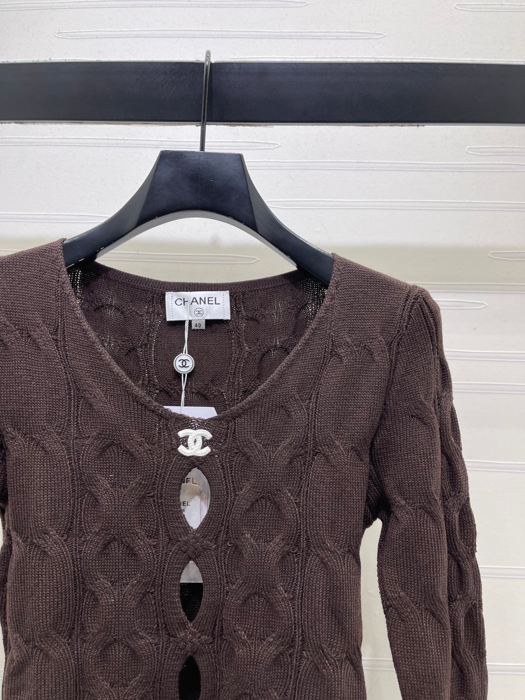 Chanel 2026 Long-sleeved Sweater Wool 773802