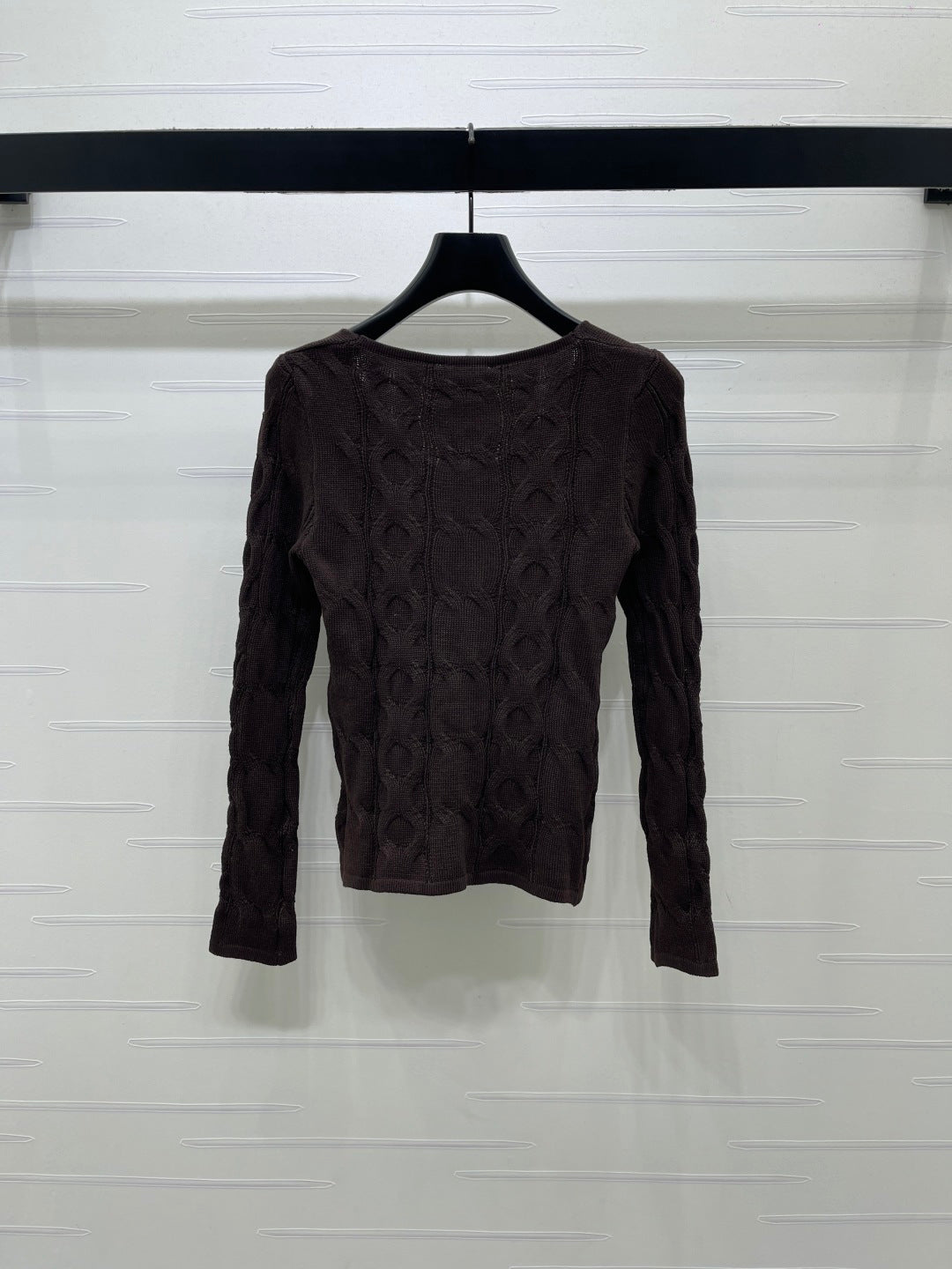 Chanel 2026 Long-sleeved Sweater Wool 773802