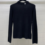 Celine 2026 High-Neck Long-Sleeved Top Knit 430334