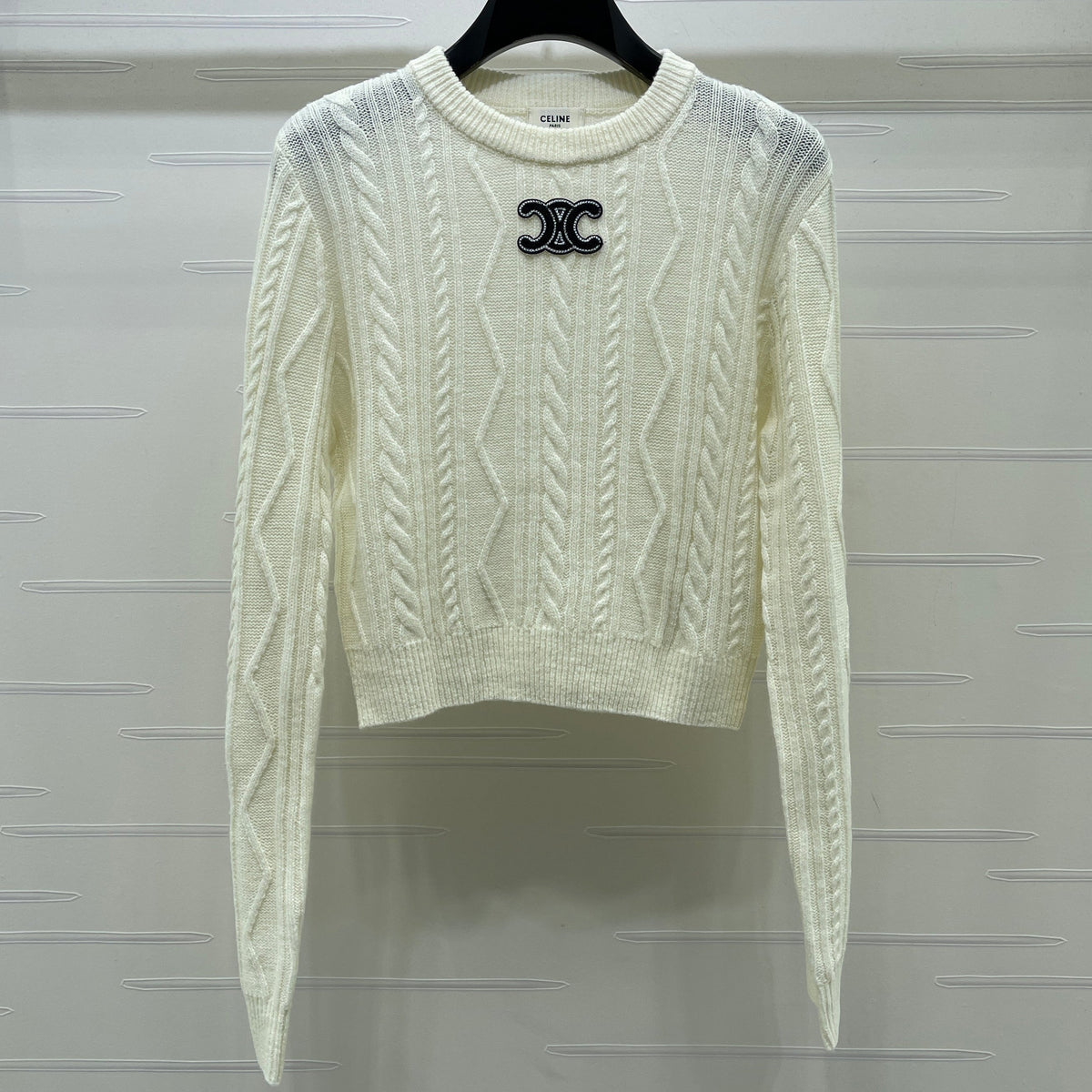 Celine 2026 Long-Sleeve Sweater Wool 430331