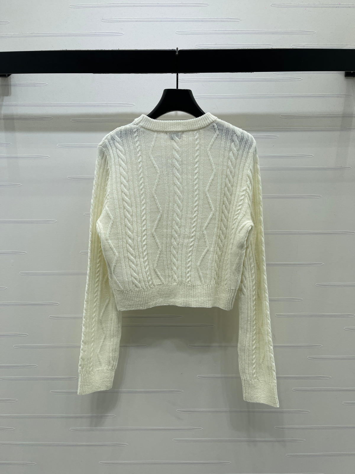 Celine 2026 Long-Sleeve Sweater Wool 430331
