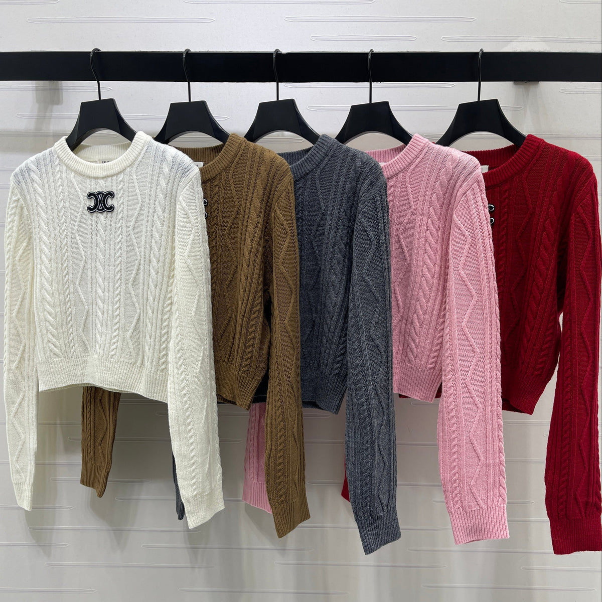 Celine 2026 Long-Sleeve Sweater Wool 430331