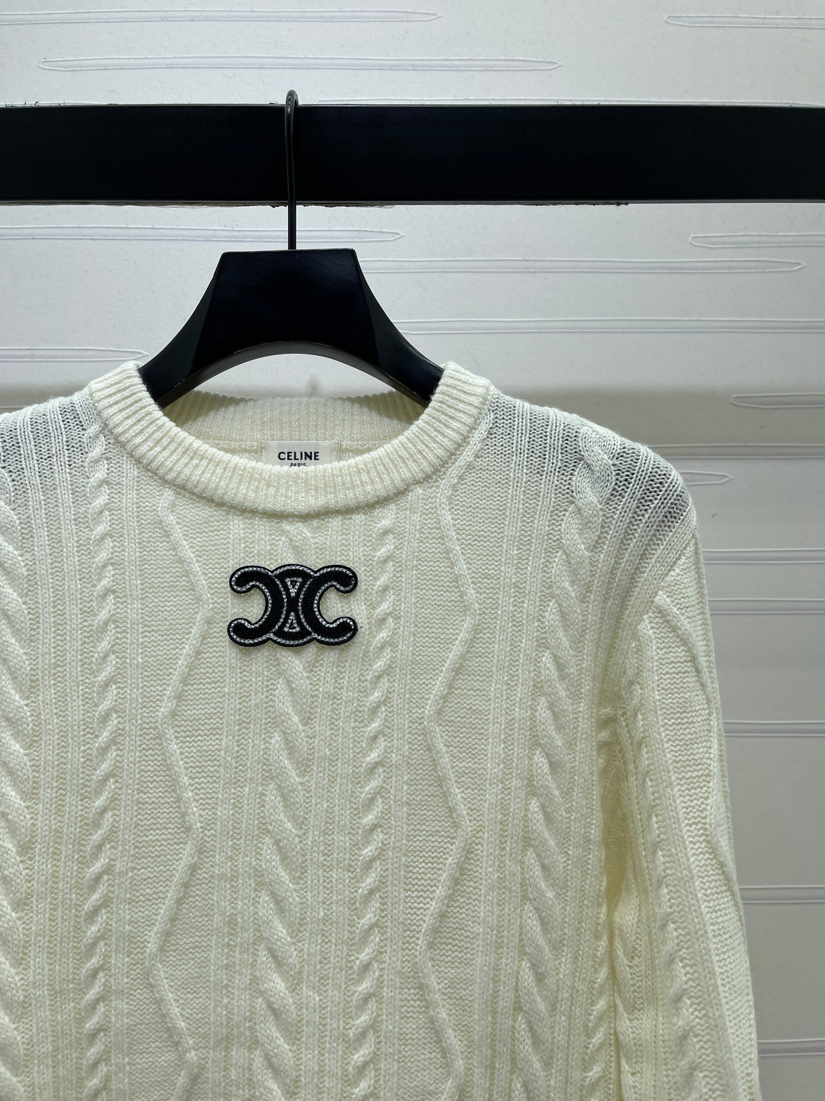 Celine 2026 Long-Sleeve Sweater Wool 430331