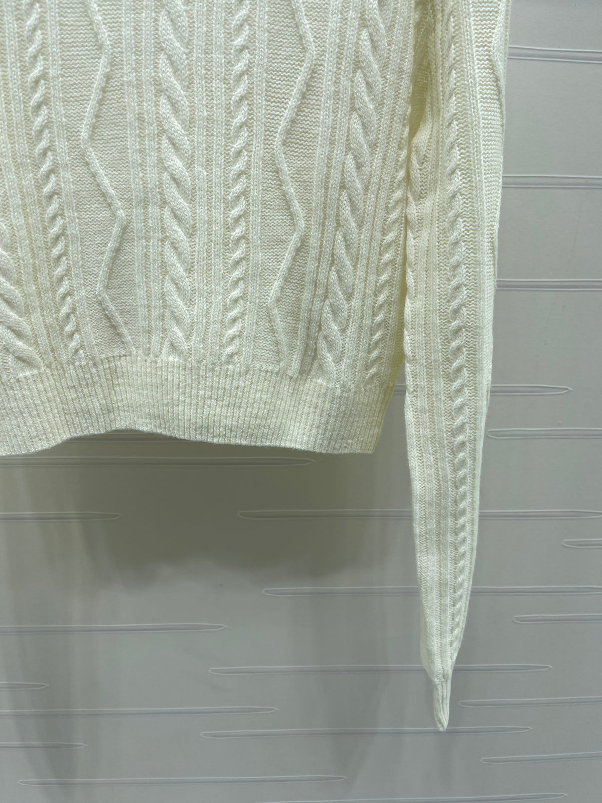 Celine 2026 Long-Sleeve Sweater Wool 430331