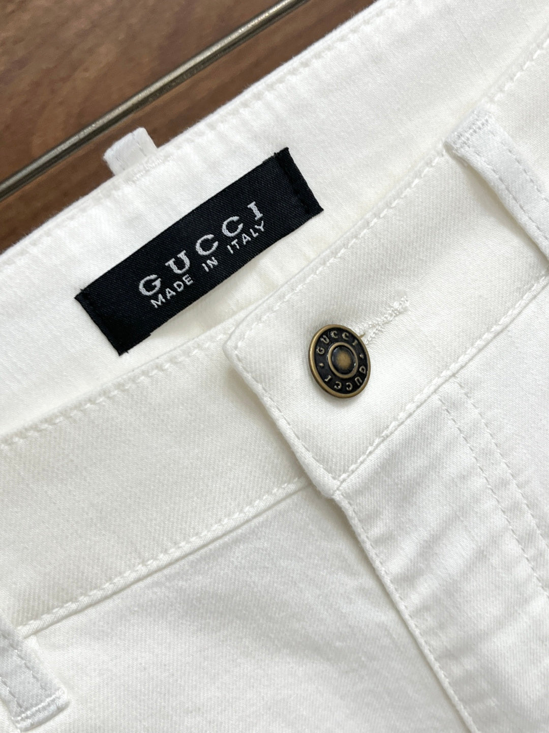 GC 2026 Men's Casual Shorts White Denim 699713