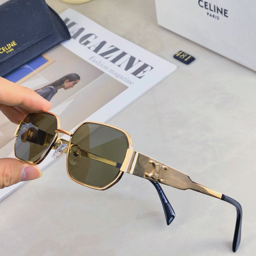 TRIOMPHE SUNGLASS 501780 IN METAL
