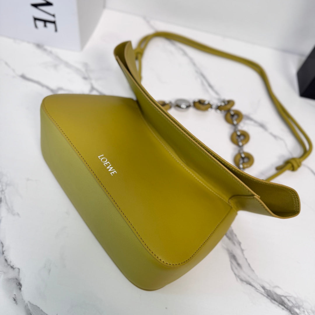 Loewe 2025 Ola 26 Bag Ginger Smooth Calfskin 274670