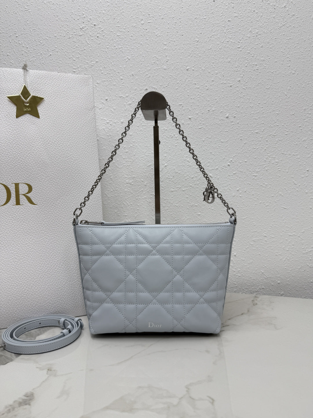 Dior 2026 Diorling Bag 18cm Lambskin