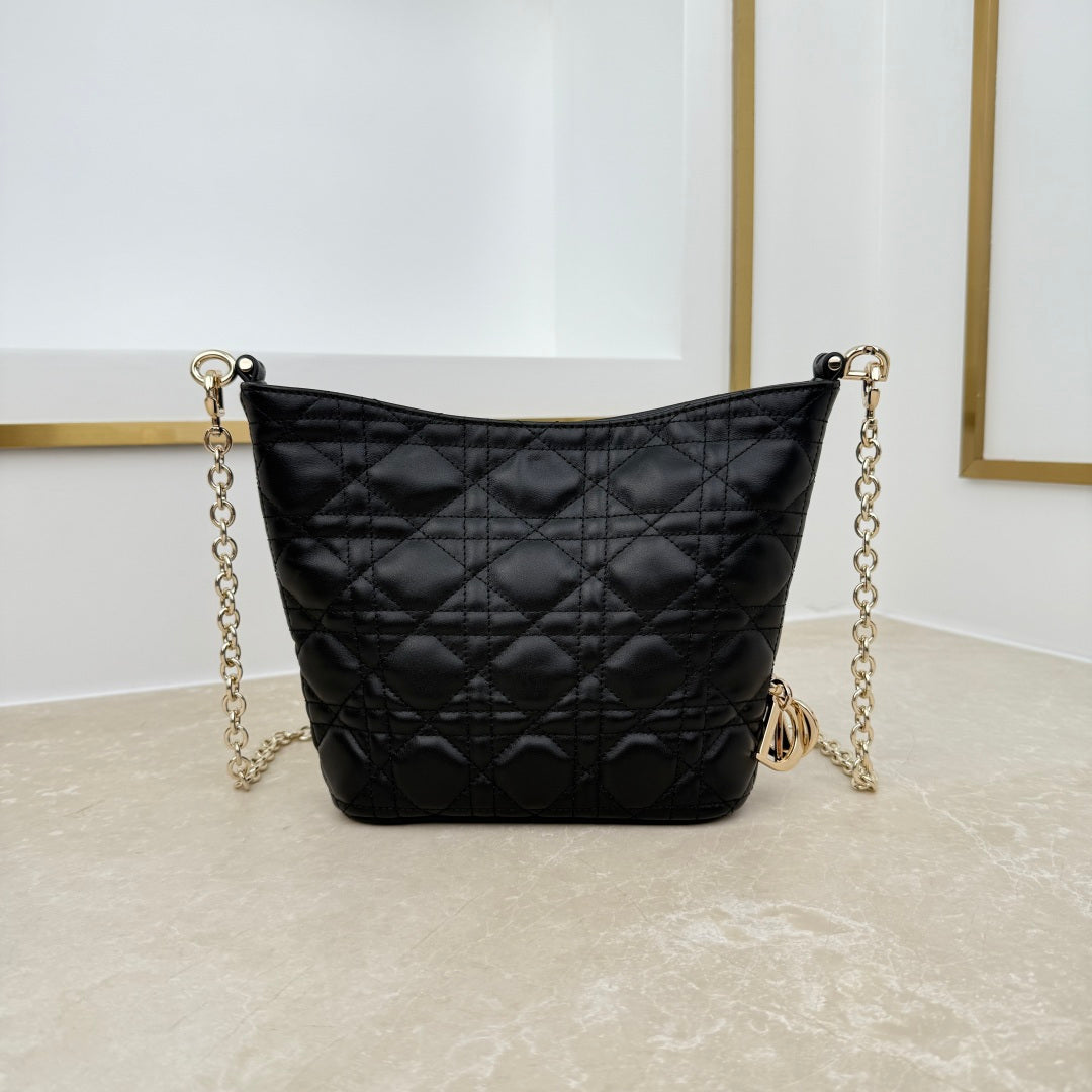 Dior 2026 Toujours Hobo Bag Lambskin
