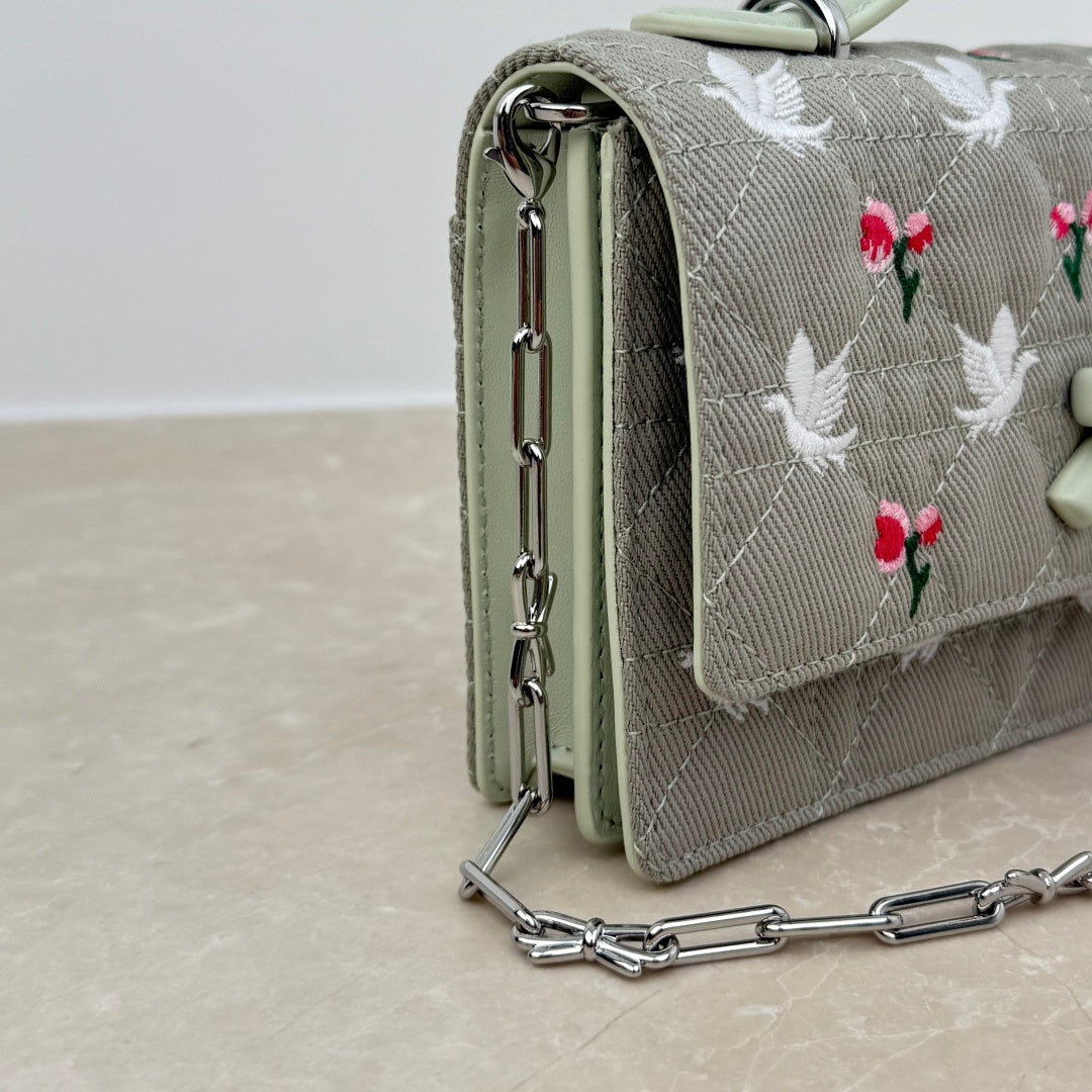 Dior 2026 Dioramour My Dior Bag 21cm Multicolor Lambskin