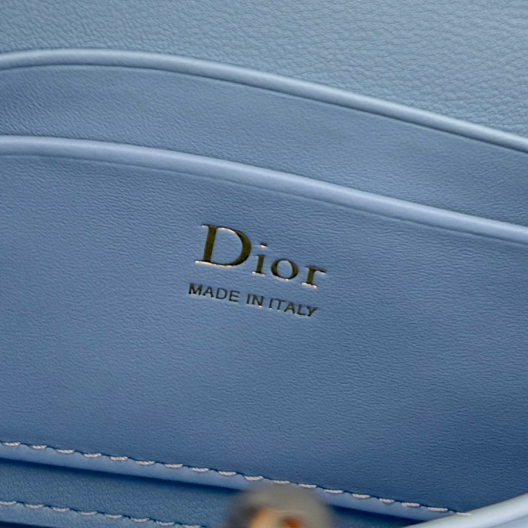 Dior 2026 Cigale Bag 21.5cm Lambskin
