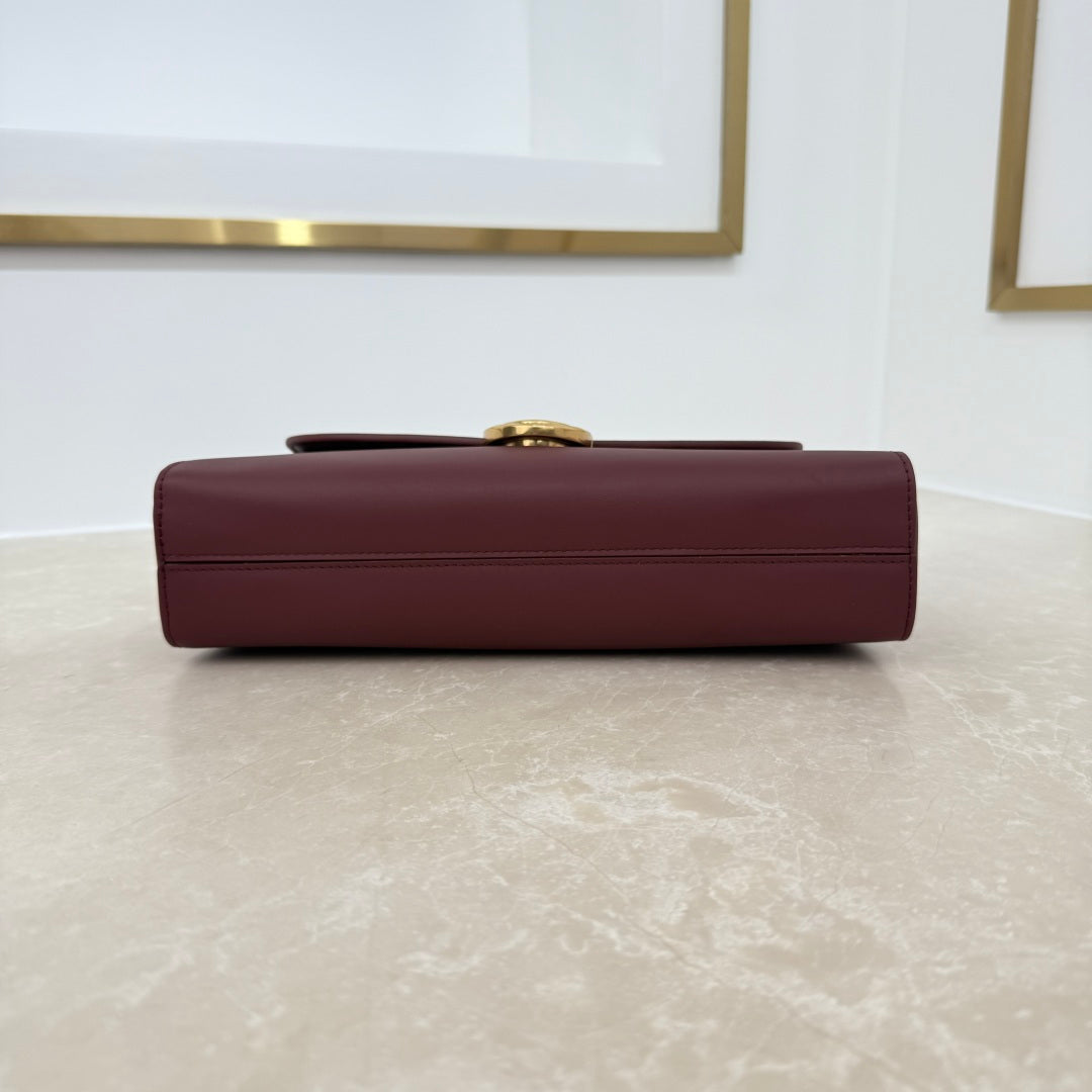 Dior 2026 Medaillon Clutch Multicolors Calfskin 165354