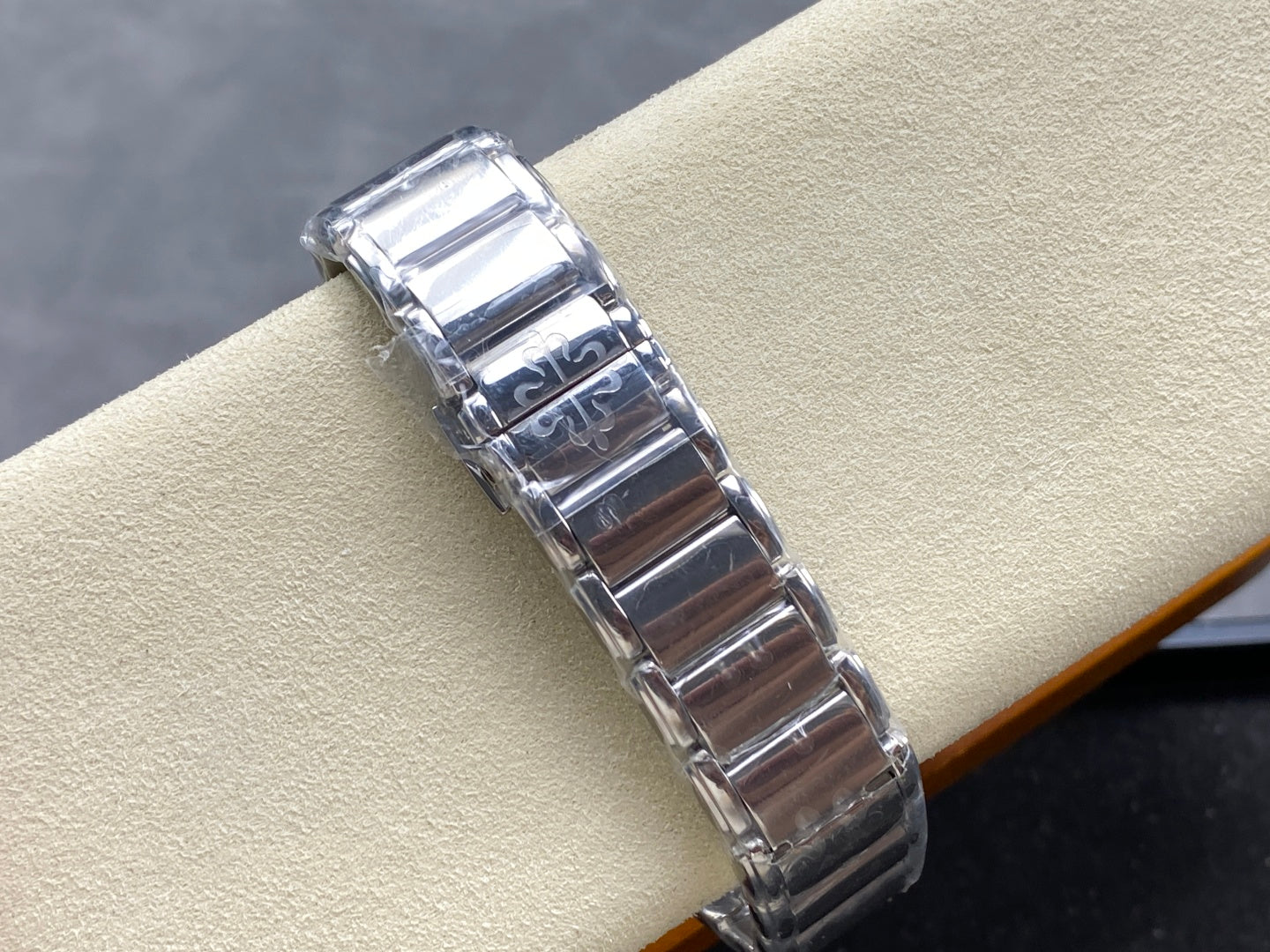 PATEK Twenty-Four 36mm Silver Blue Diamond
