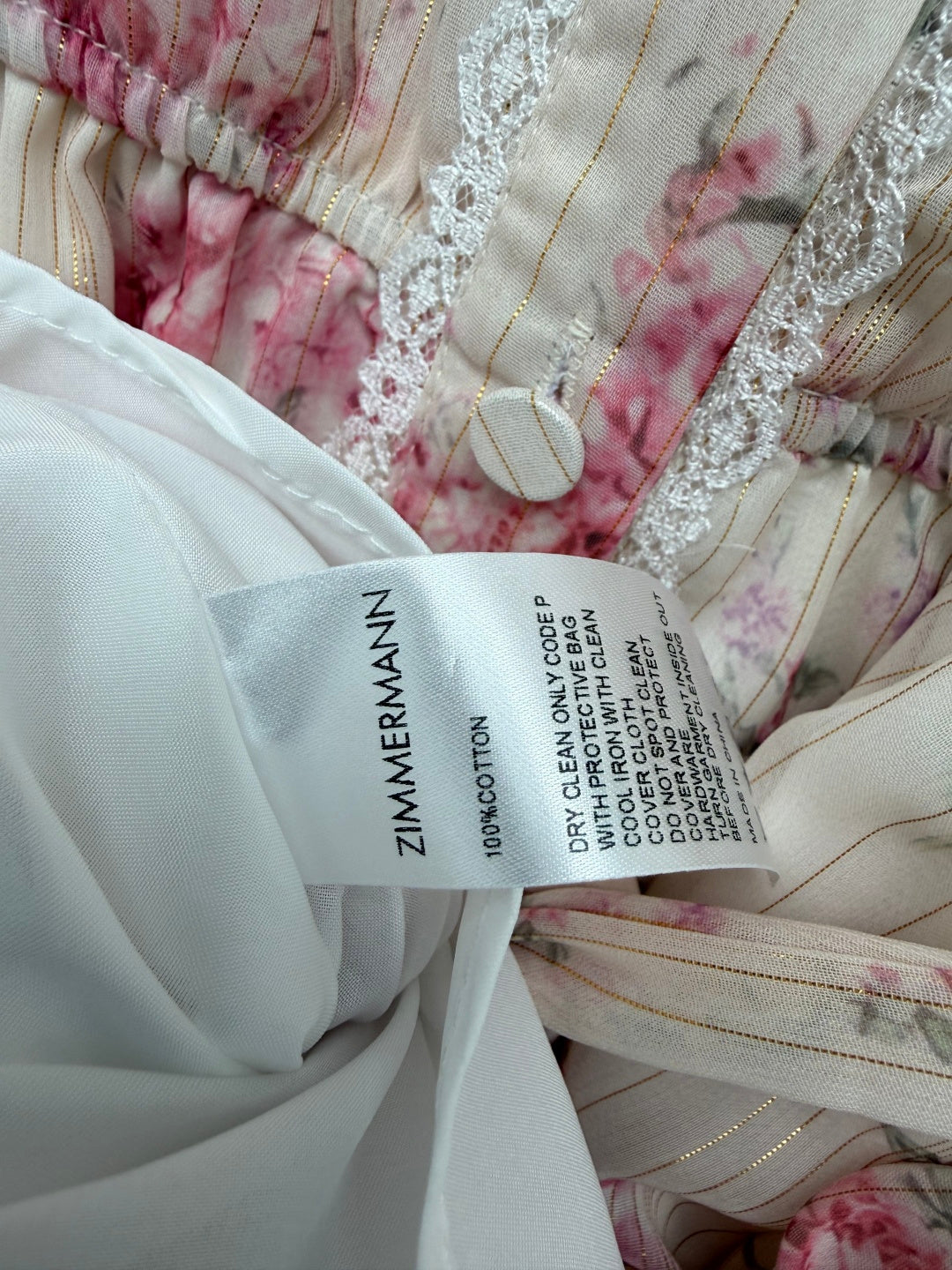 Zimmermann 2026 Dress 542