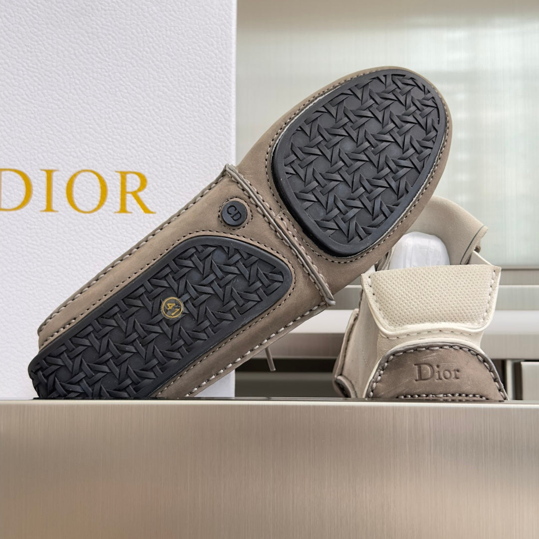 Dior 2026 Roadie Lace-Up Sneakers Suede 966738