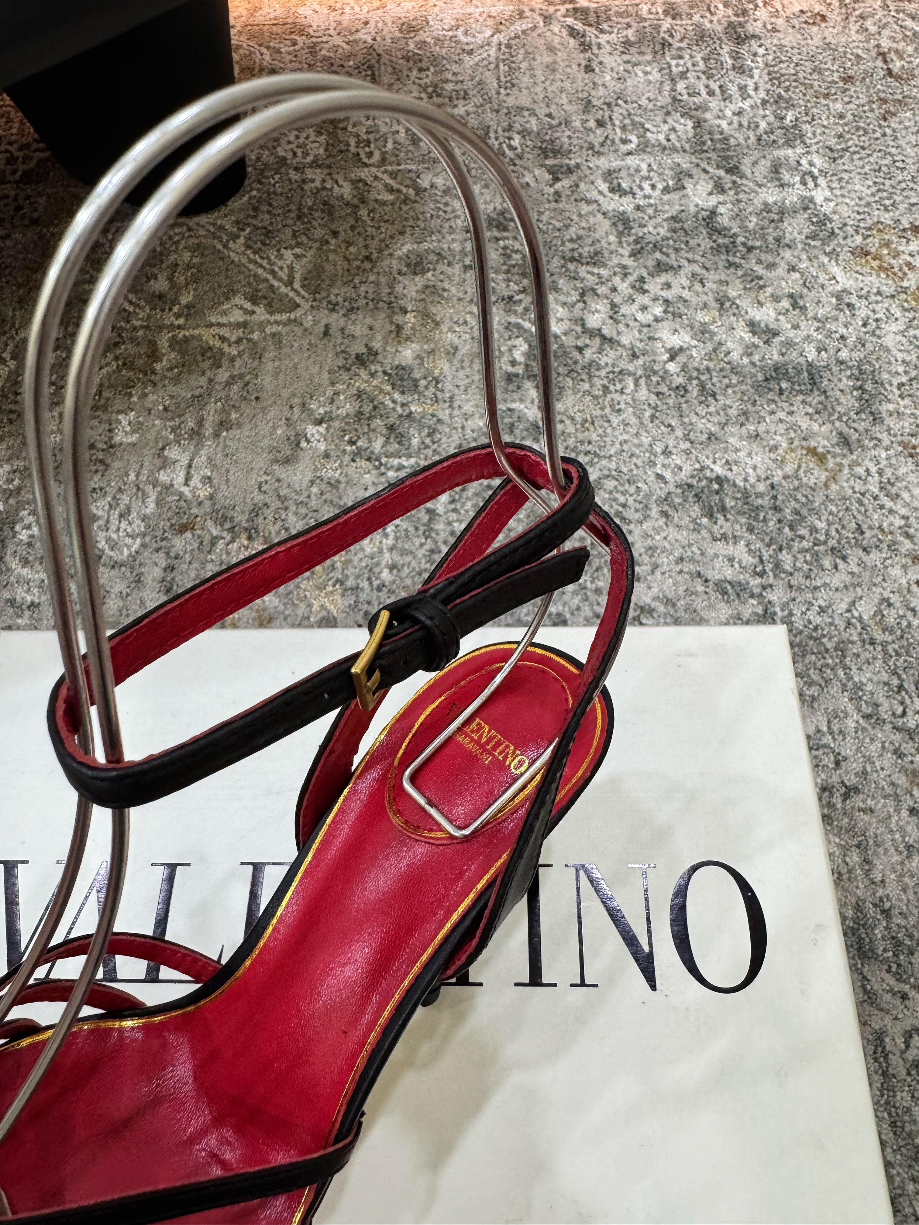 Valentino 2026 Panthea Embellished 105mm Sandal Leather 881566