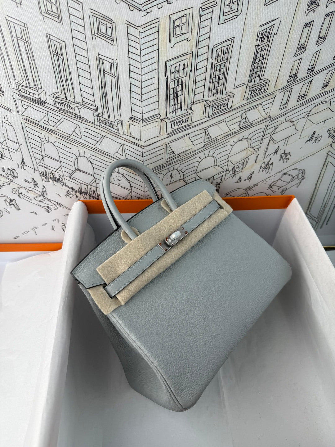 High-end Hermes 2026 Birkin Bag 30cm Togo Leather