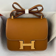 High-end Hermes 2026 Constance 24cm Bag Epsom Leather