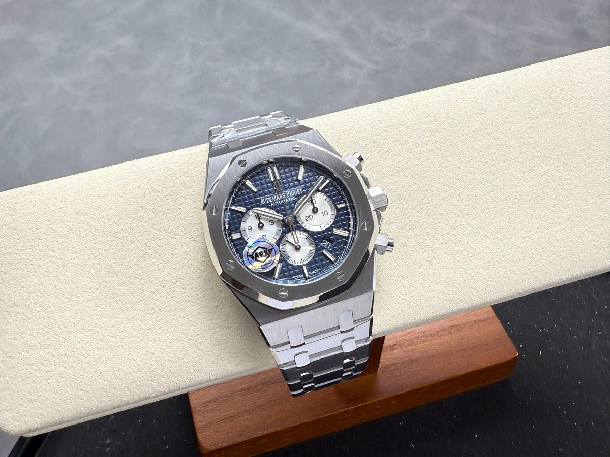 Audemars Piguet Royal Oak Chronograph 41mm Blue Dial