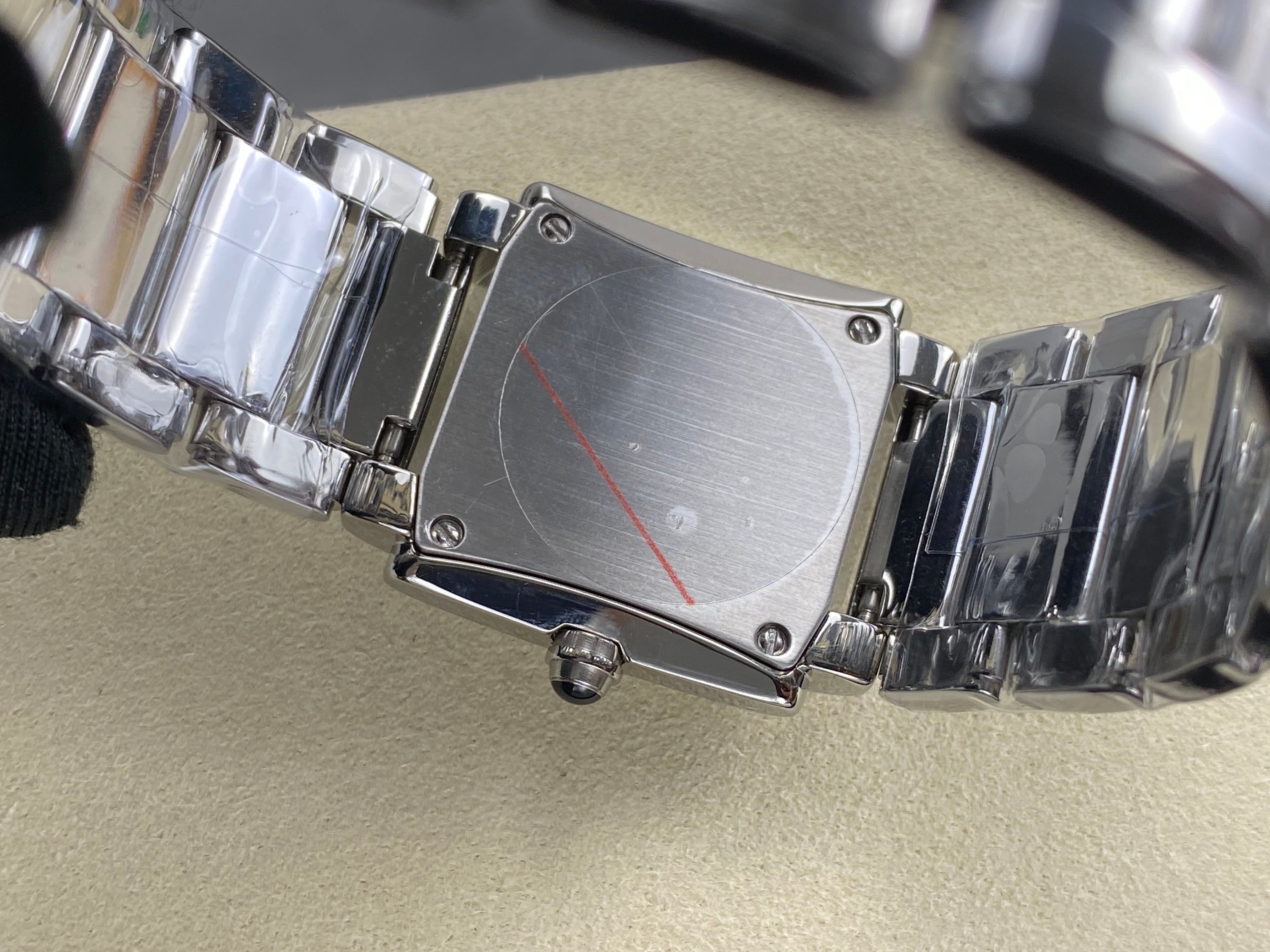 Patek Philippe Twenty 26mm Sliver Case Diamond Bezel