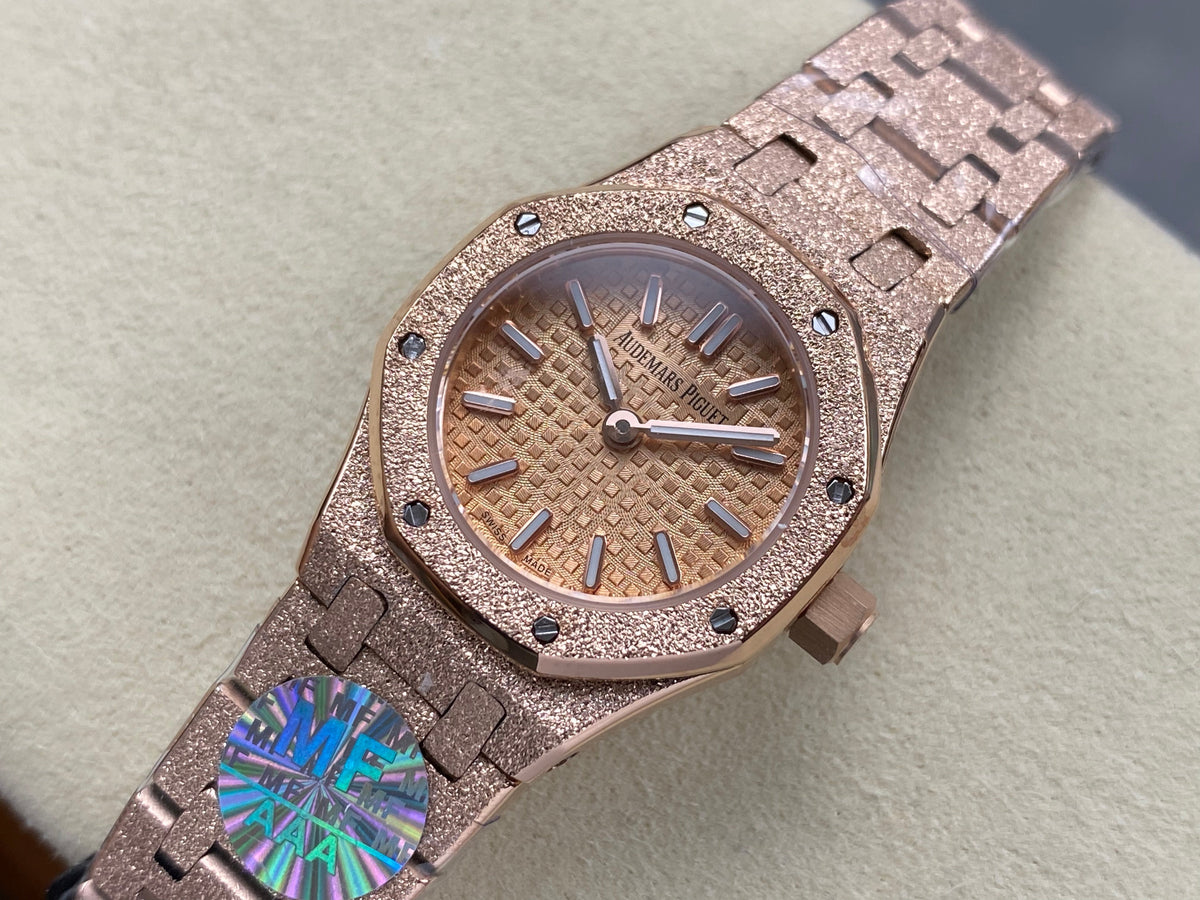 Audemars Piguet Royal Oak Lady 23mm Rose Gold