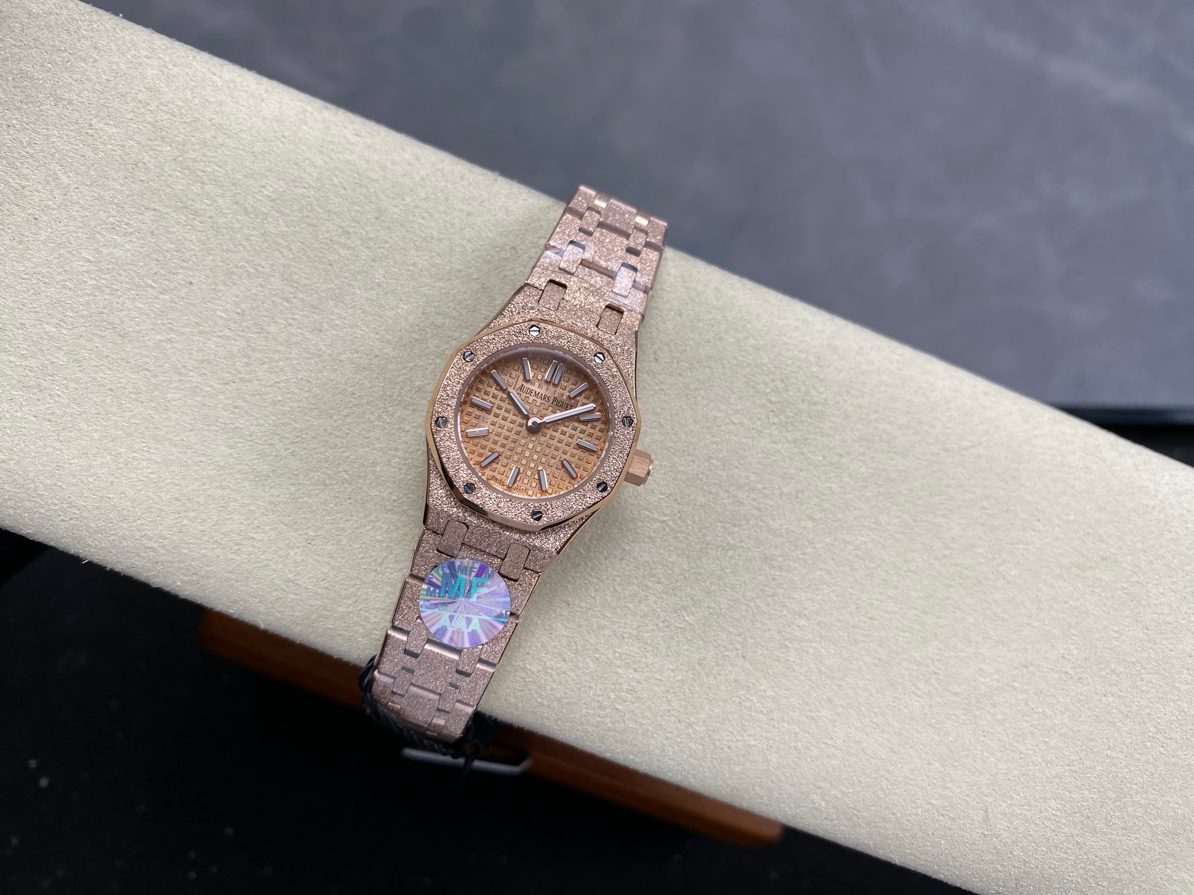 Audemars Piguet Royal Oak 23mm Pink Gold Case