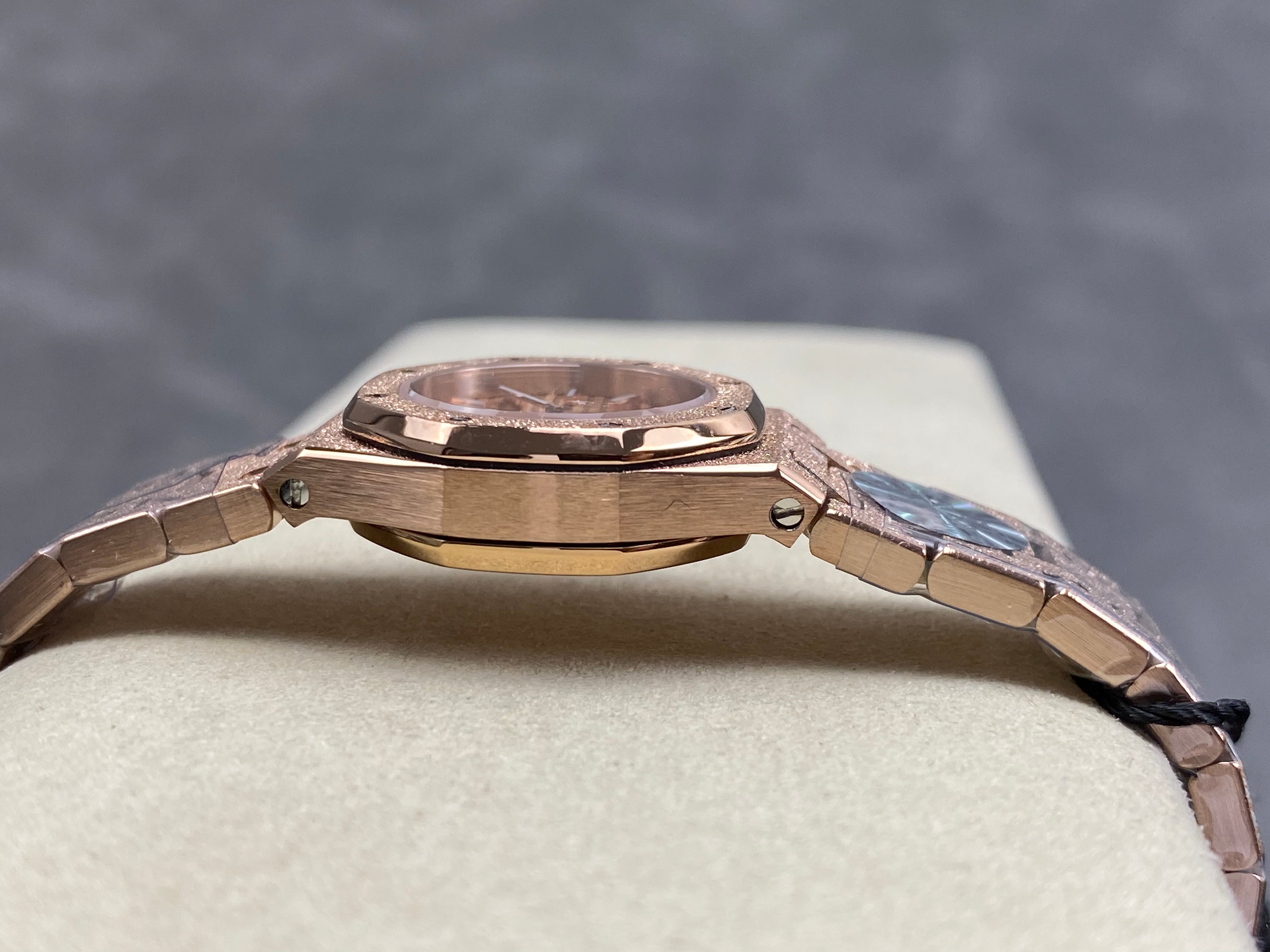 Audemars Piguet Royal Oak 23mm Pink Gold Case