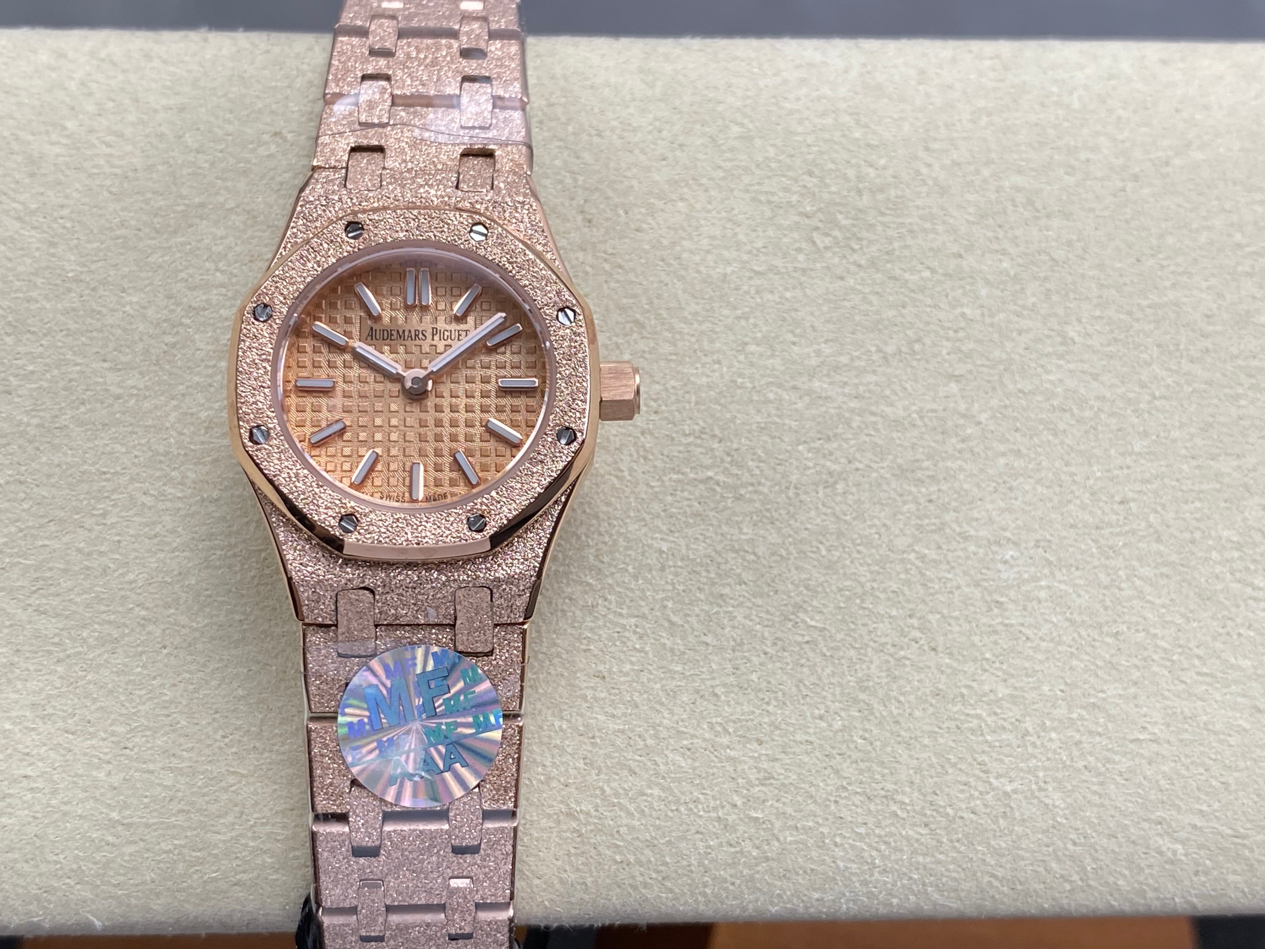 Audemars Piguet Royal Oak 23mm Pink Gold Case