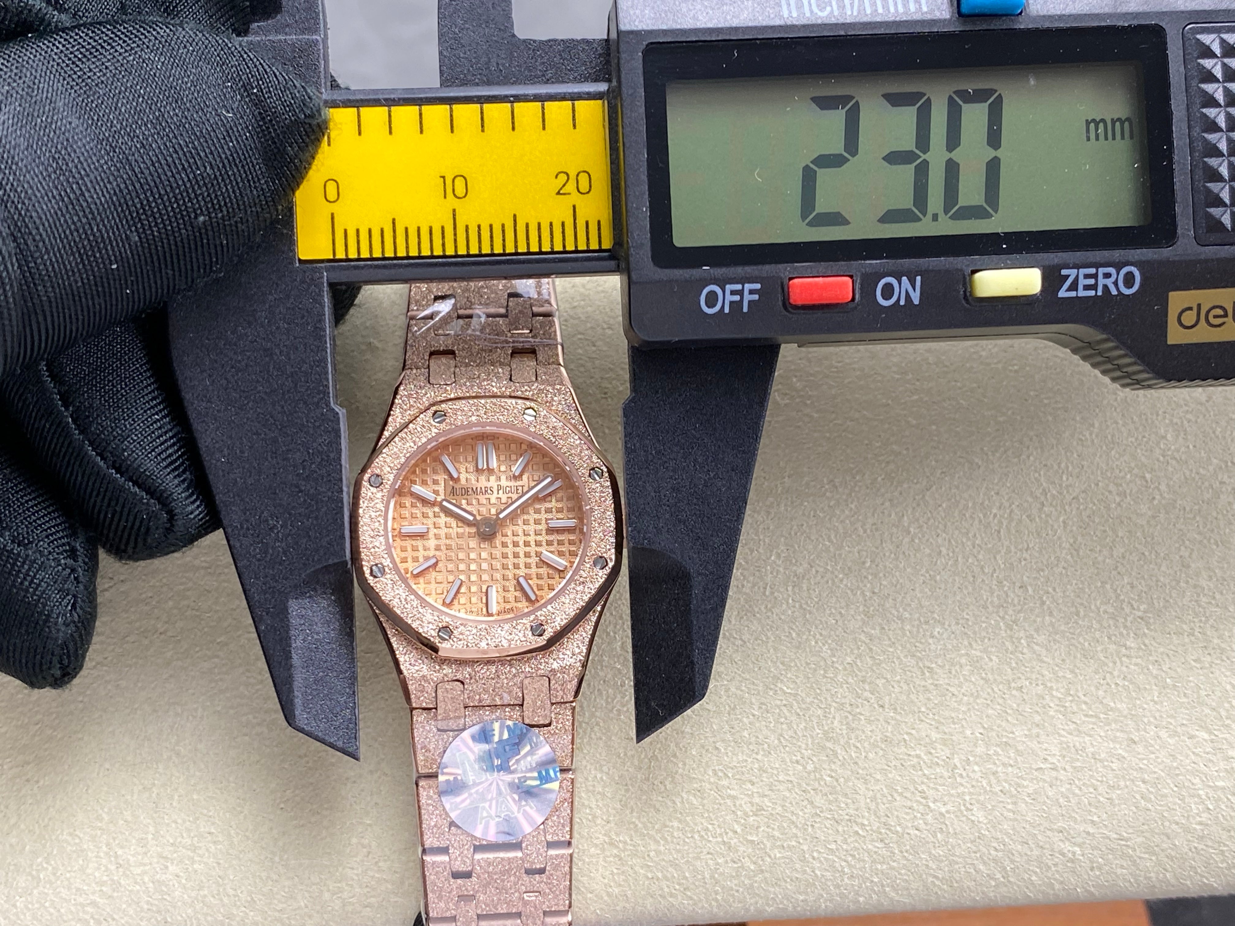 Audemars Piguet Royal Oak 23mm Pink Gold Case