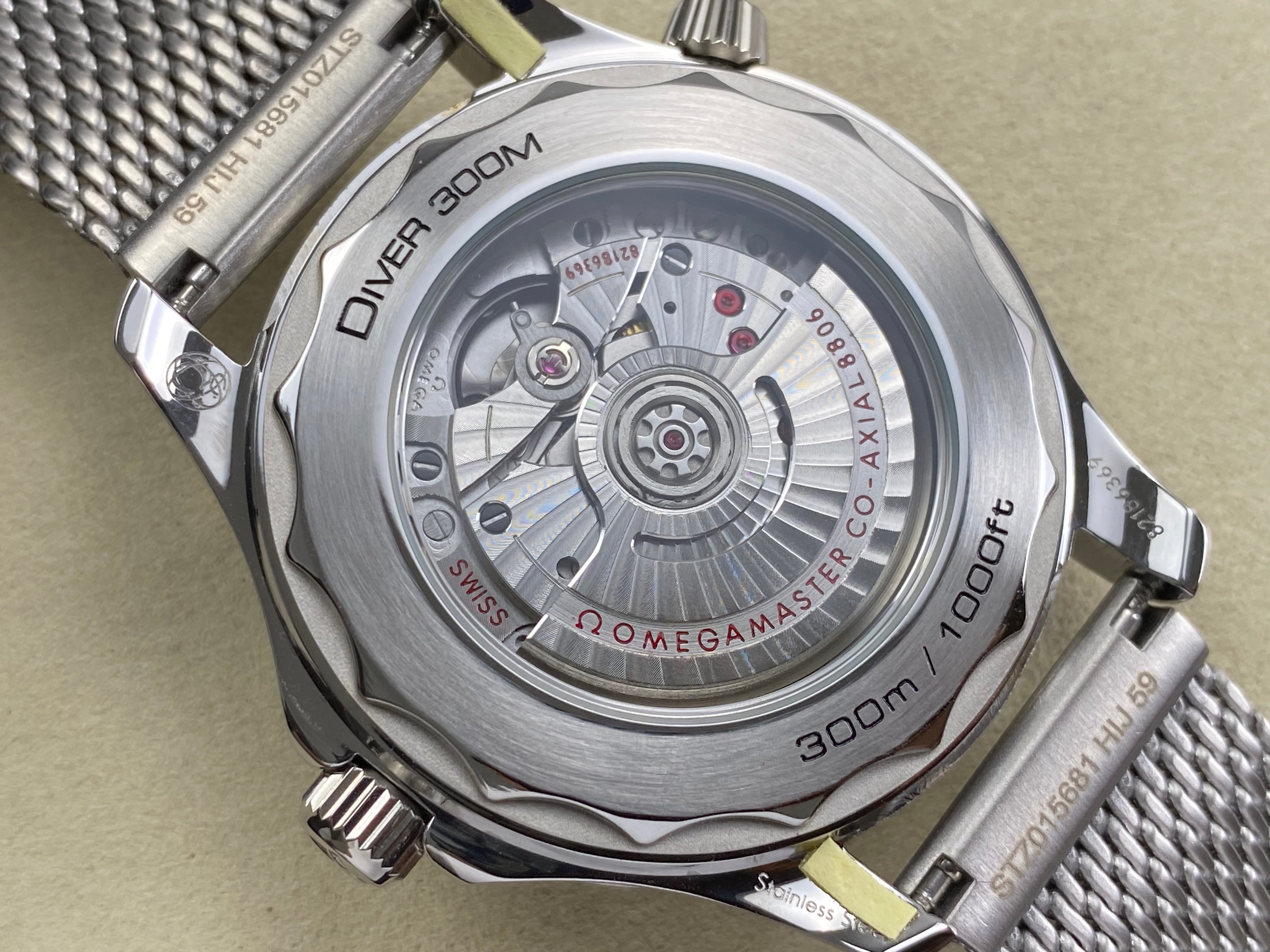 Omega Seamaster 42mm Gray Dial Sliver Bezel Steel